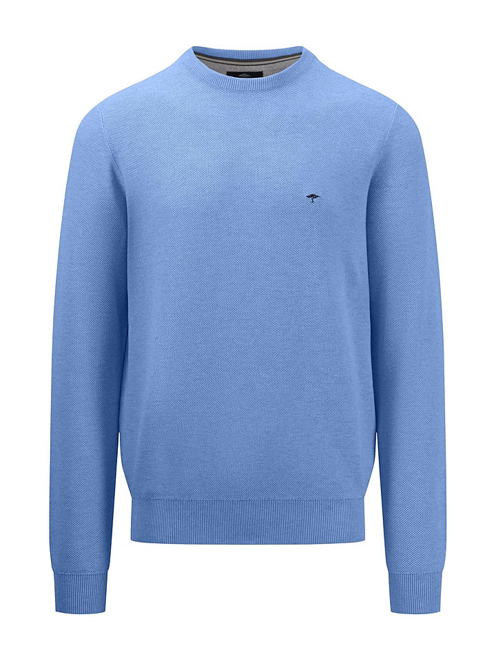 FYNCH-HATTON Pullover in Blau günstig kaufen