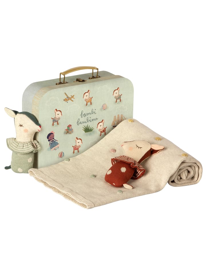 Maileg Bambi Baby Geschenk Set Mint Grün günstig kaufen onesize