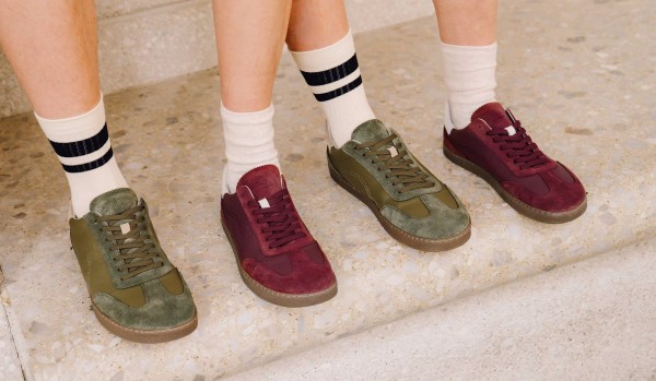 Groundies ~ Panama LowCut Sneaker GS1 ~ Khaki