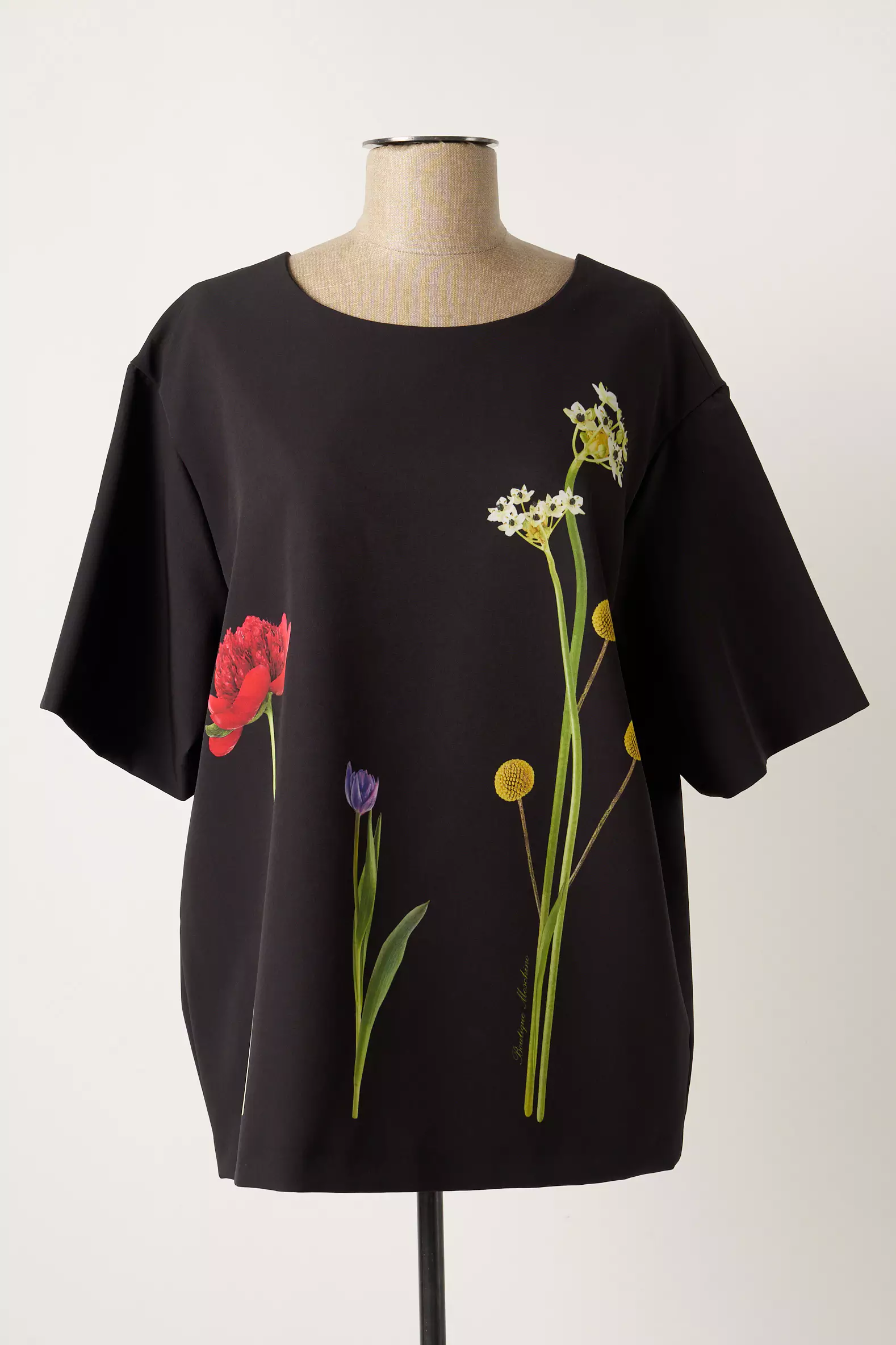 Moschino Tops Femme couleur noir