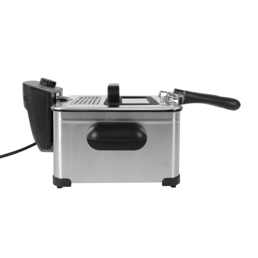 Friteuză COSYLIFE CL-FR4.5 inox 4.5L