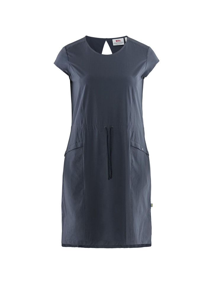 FJÄLLRÄVEN Sommerkleid High Coast Lite Dress W in Marine günstig kaufen XS