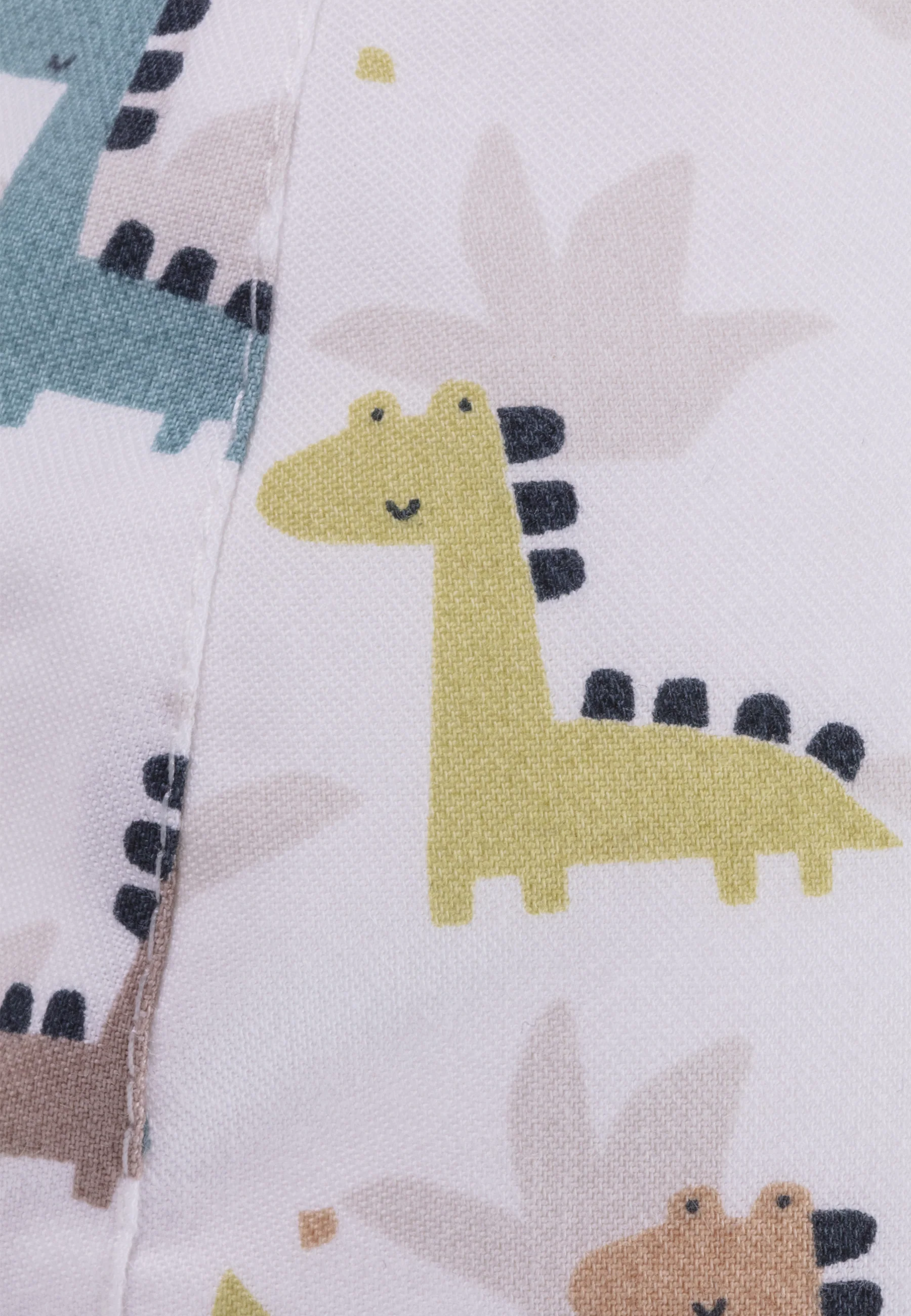 Schirmmütze bedruckt mit vielen bunten Dinos