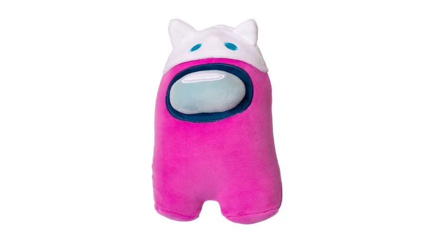 Among Us - Plüsch 18 cm pink