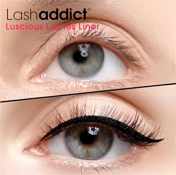Soaddicted Lashaddict Luscious Lashes Liner Eyeliner