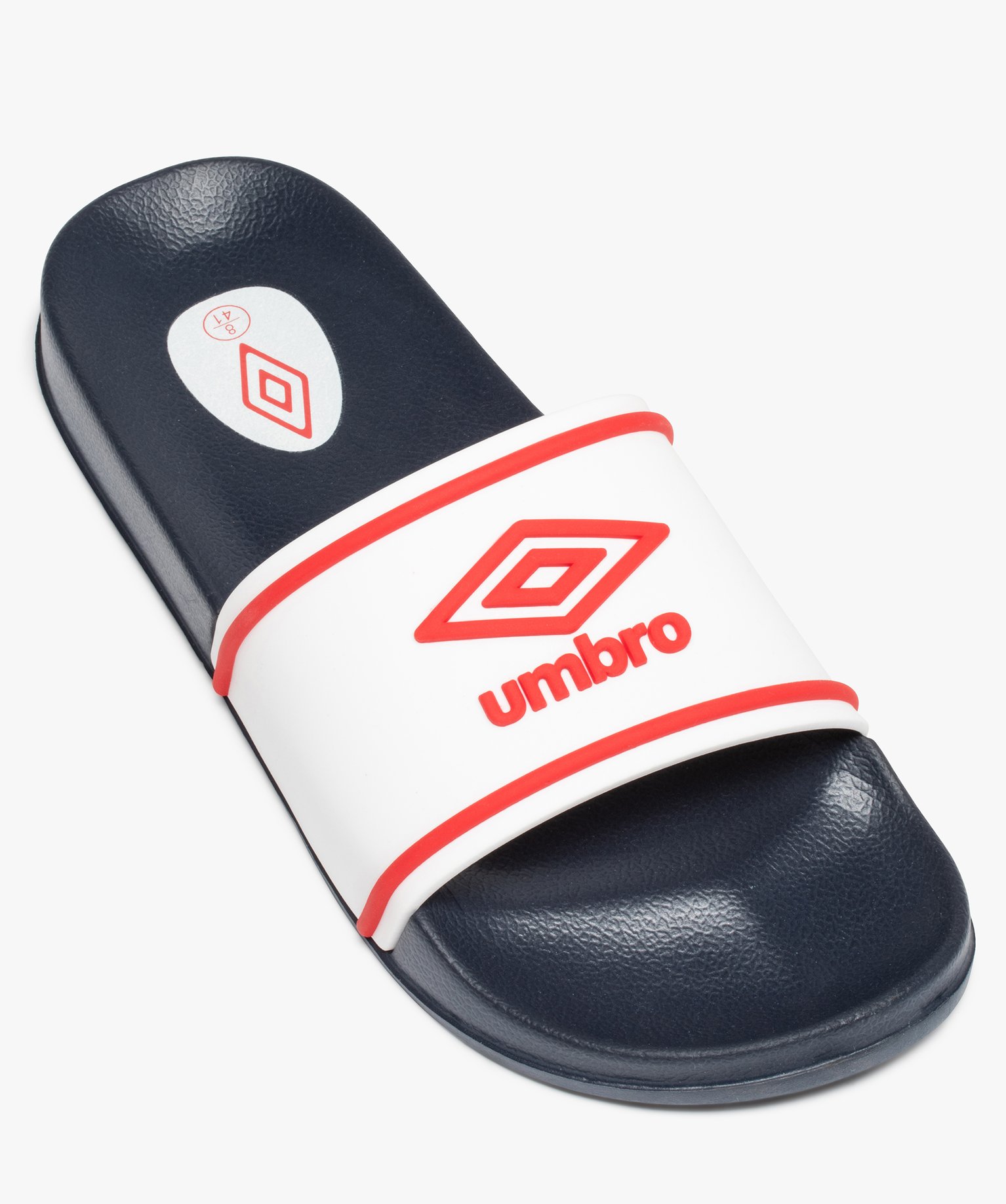 Mules de piscine homme bicolores - Umbro | GEMO