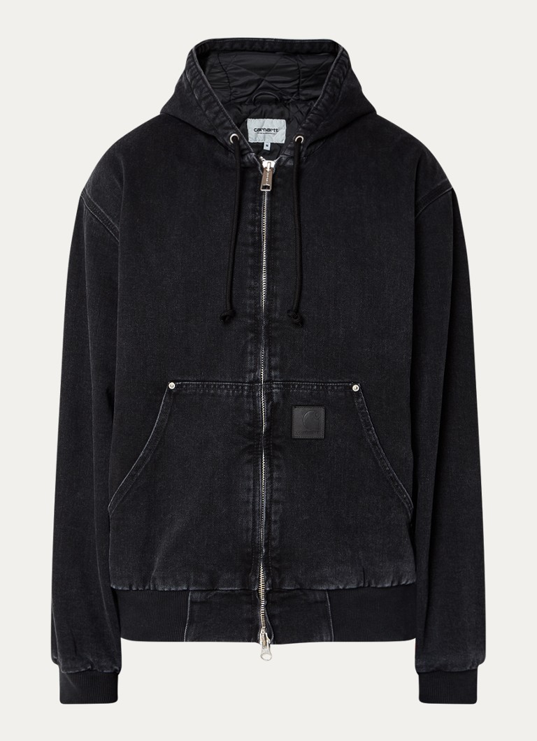 Carhartt WIP Og Active -farkkutakki luomupuuvillaa, sivutaskuilla