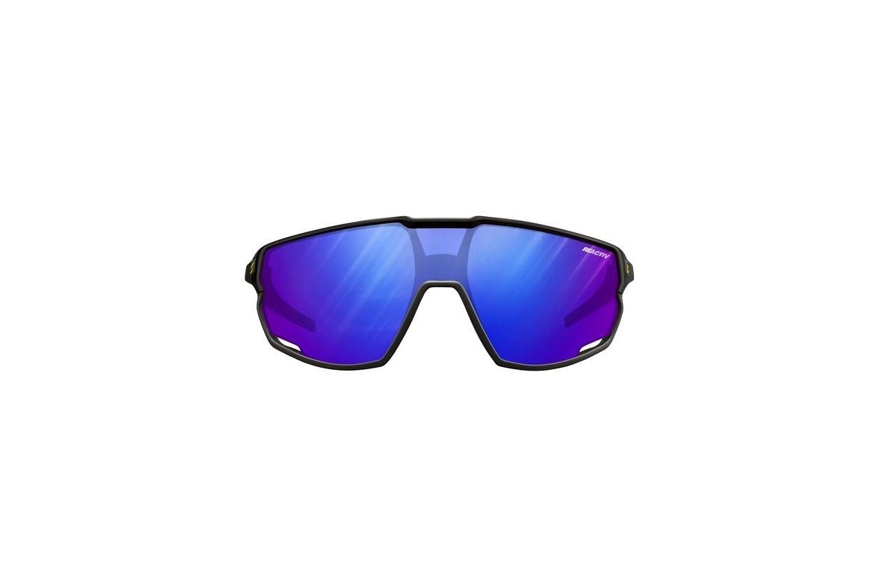 Julbo Rush Schw/Schw - Multilayer Blau
