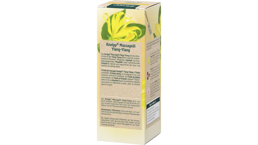 Kneipp Massageöl Sanfte Berührung 100 ml