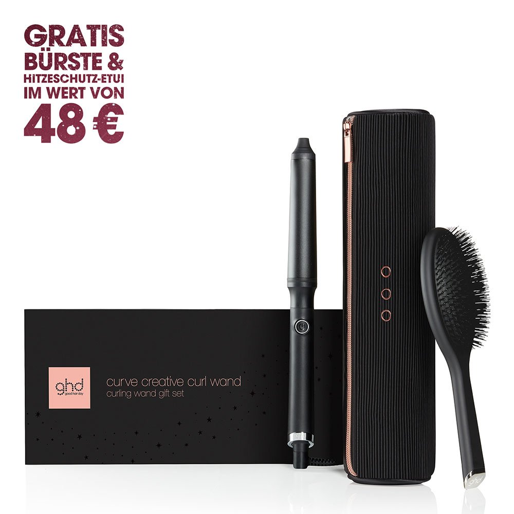 ghd - good hair day Lockenstab curve® creative curl wand Geschenkset
