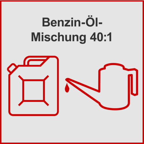Scheppach Benzin Kettensäge CSP530S inkl. Brille und Gehörschutz