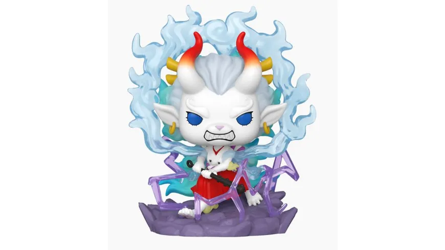 Funko - POP! - One Piece - Yamato Man-Beast Form Deluxe
