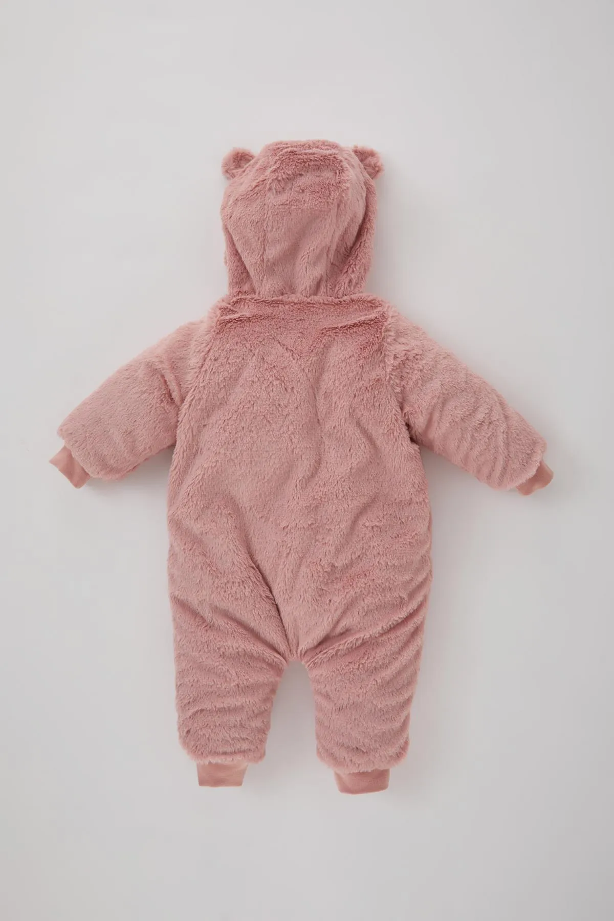 DeFacto  Baby-Overall aus Kunstpelz für Neugeborene