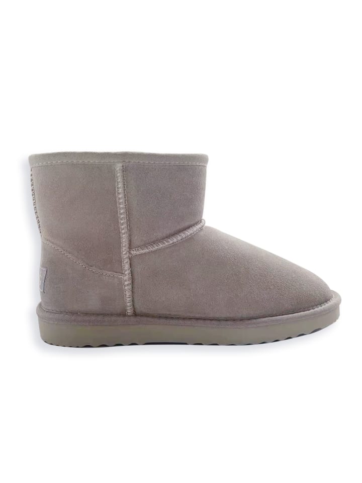 Aus Wooli Stiefel Bondi in Light Grey günstig kaufen