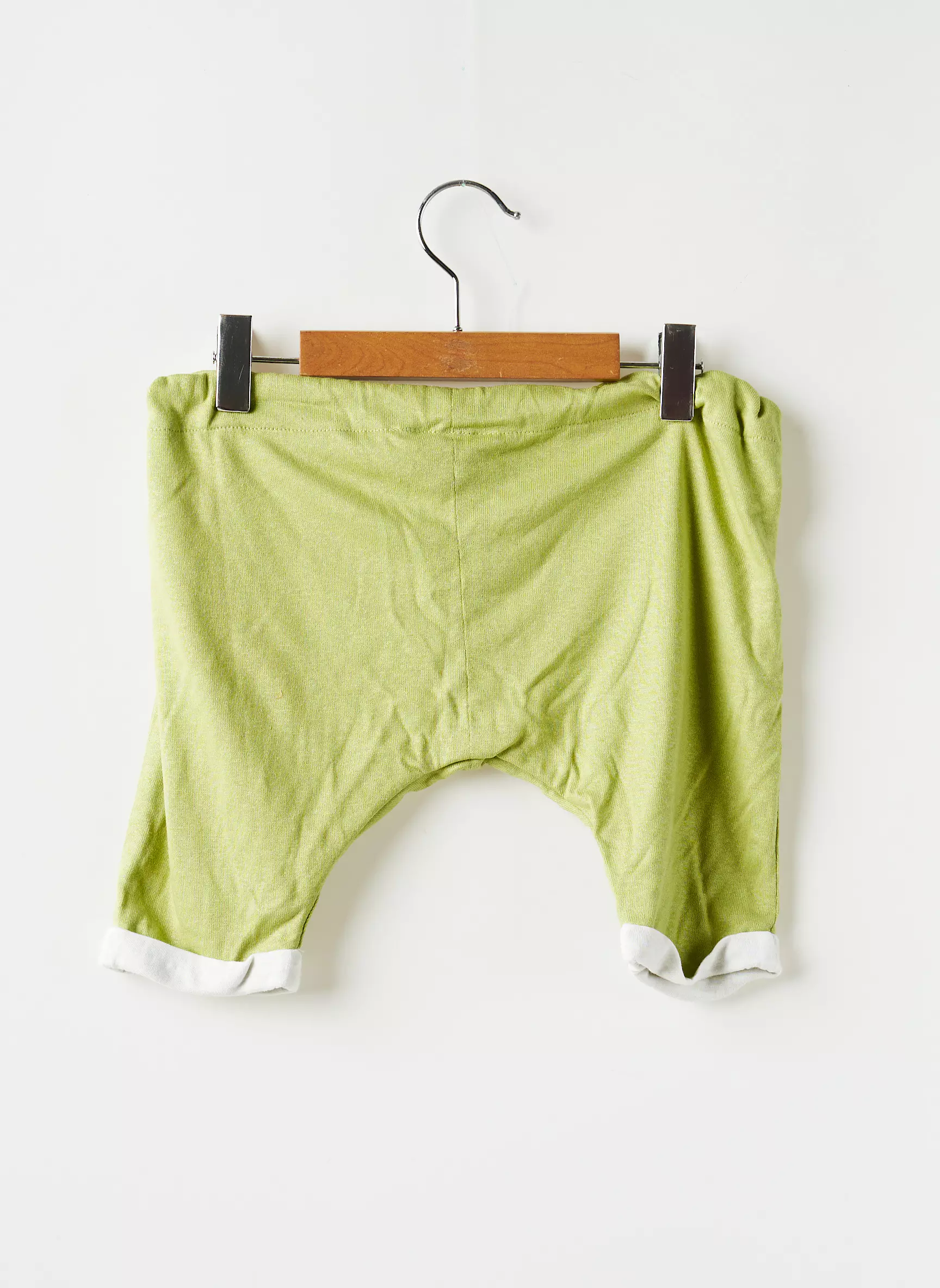 L Ile Aux Fees Pantalons Droits Enfant couleur vert