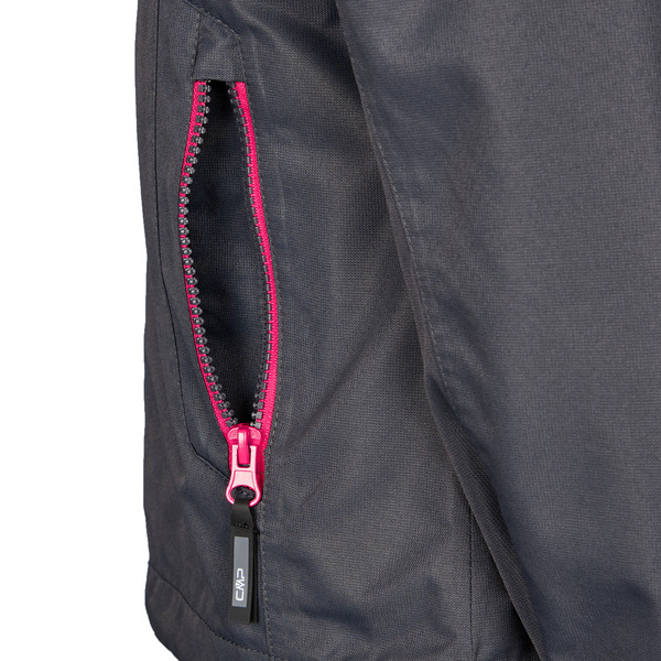 GIRL JACKET ZIP HOOD + DETACHBLE INN.JACKET Kinder - Doppeljacke