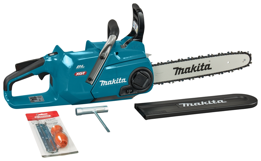Makita UC015GZ láncfűrész 35 cm 40V Max akkumulátorok és töltő nélkül