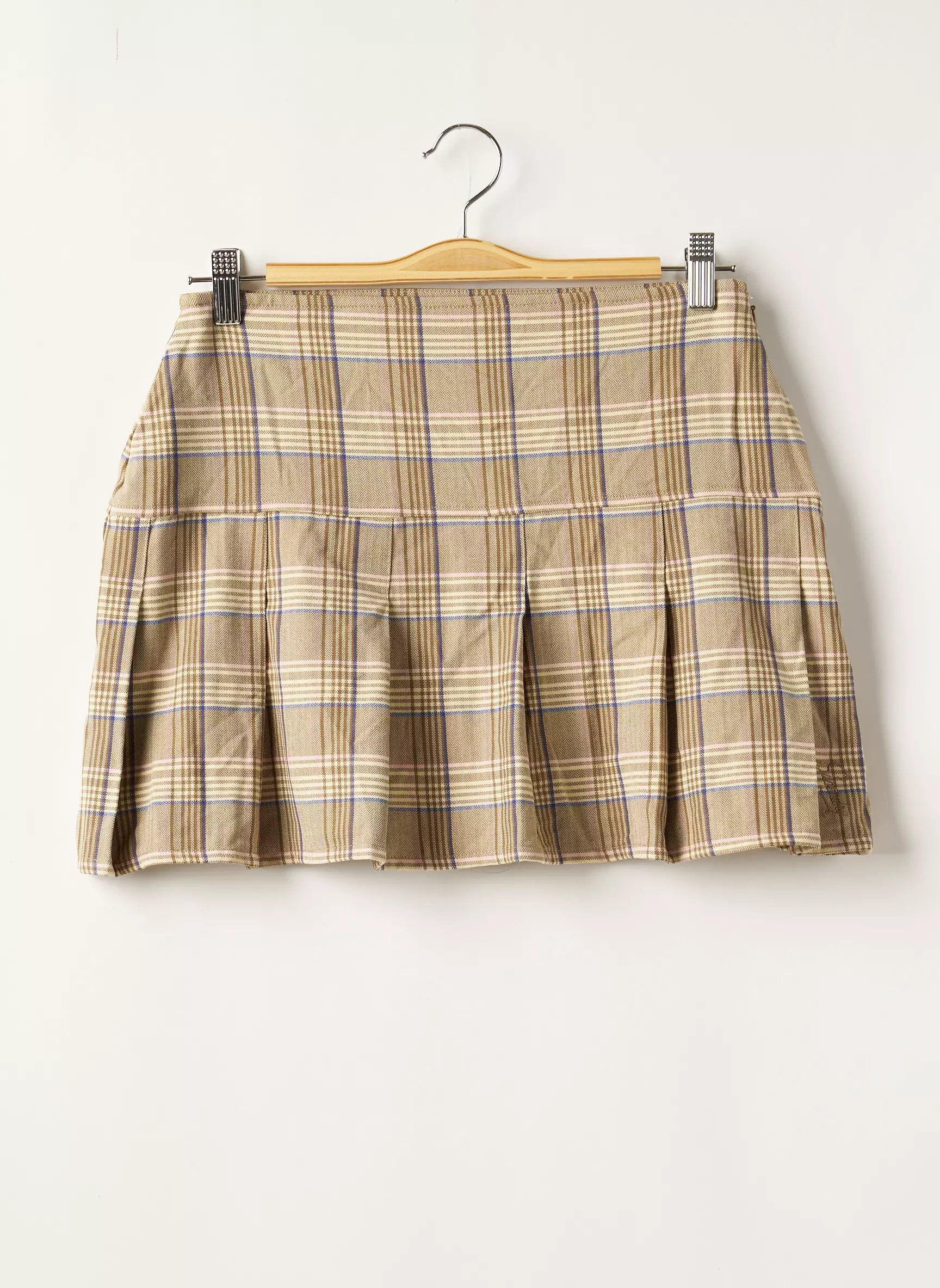 Superdry Jupes Courtes Femme couleur beige