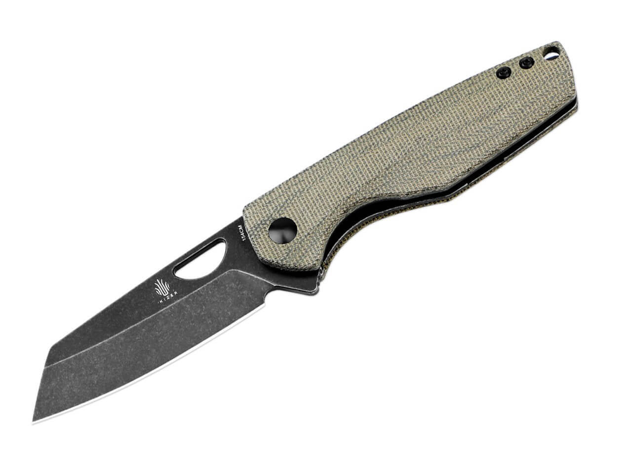 Sparrow Micarta Green