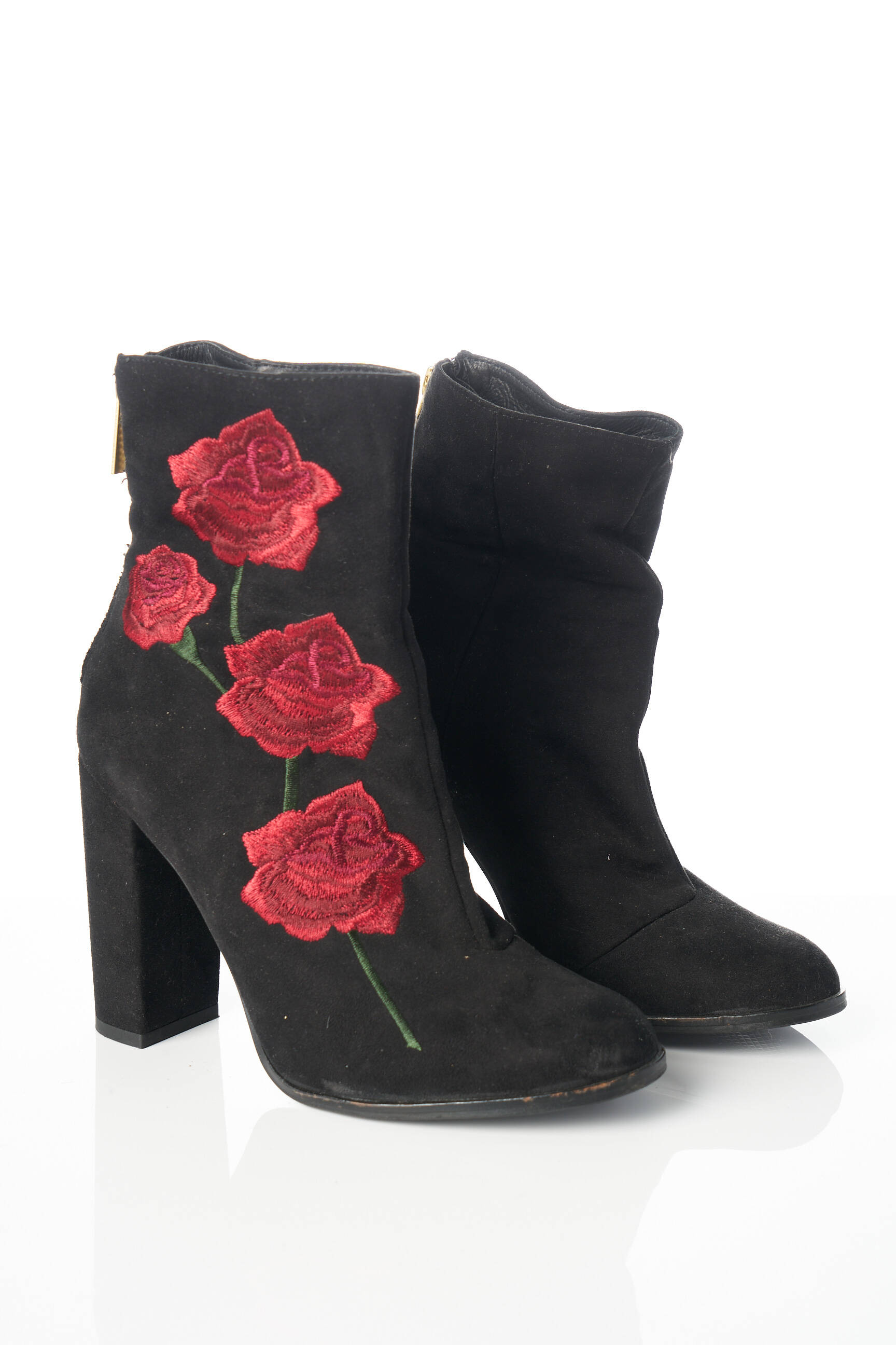 Intentionally Bottines Femme couleur noir