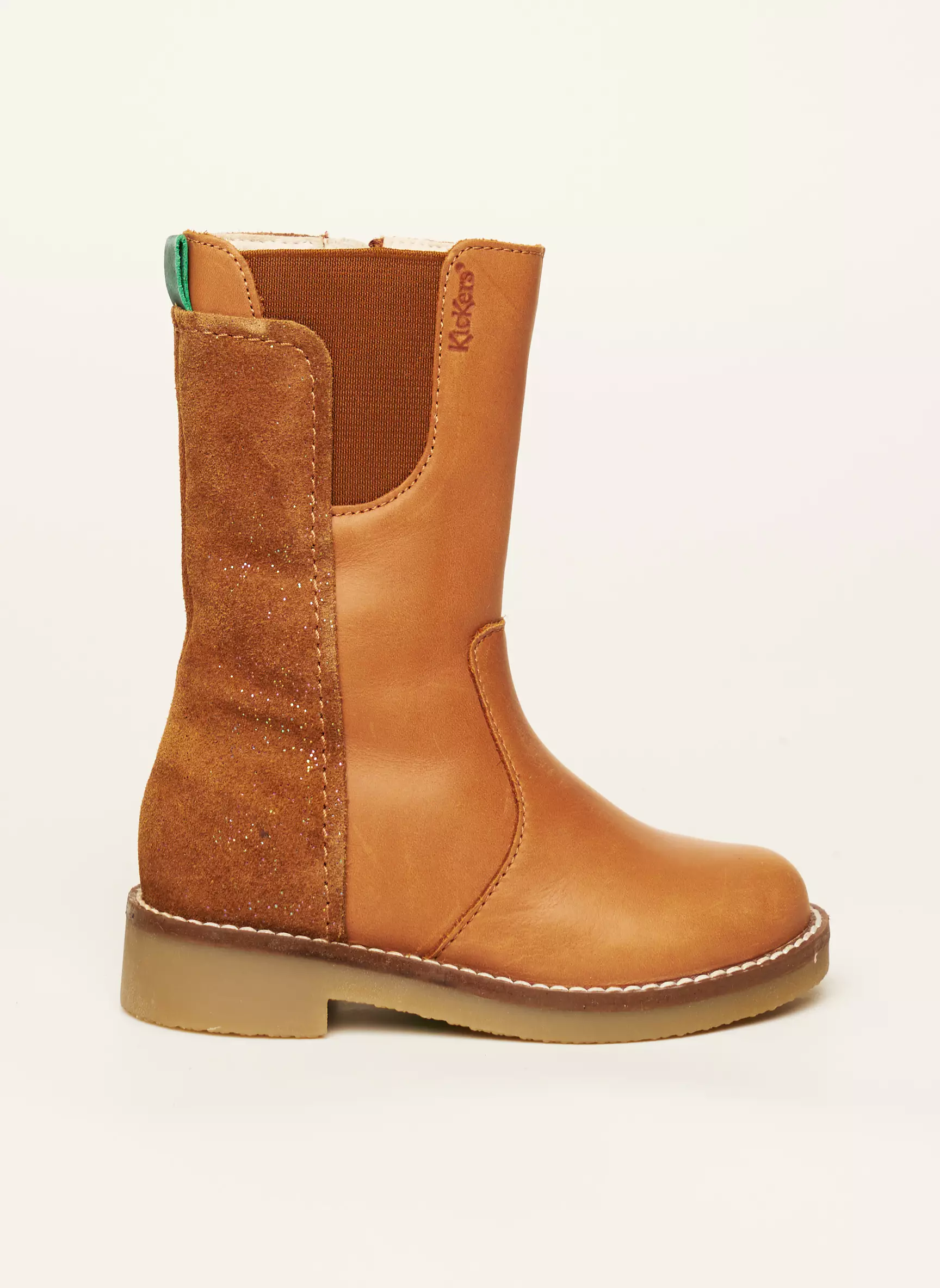 Kickers Bottes Enfant couleur marron