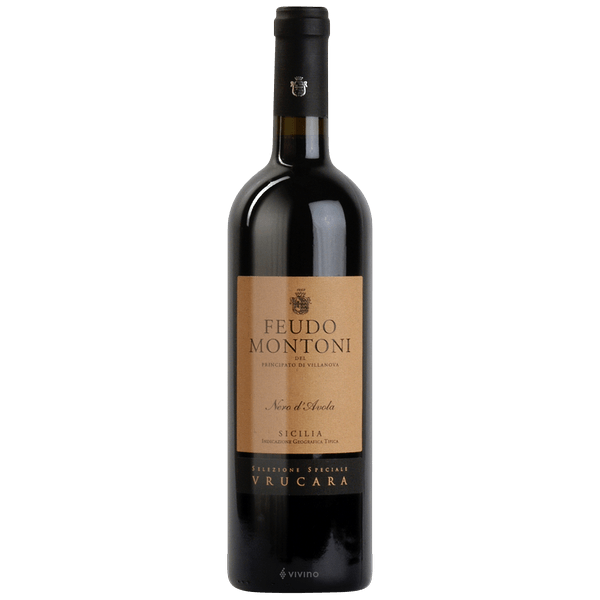 Feudo MontoniVrucara Nero d'Avola 2018