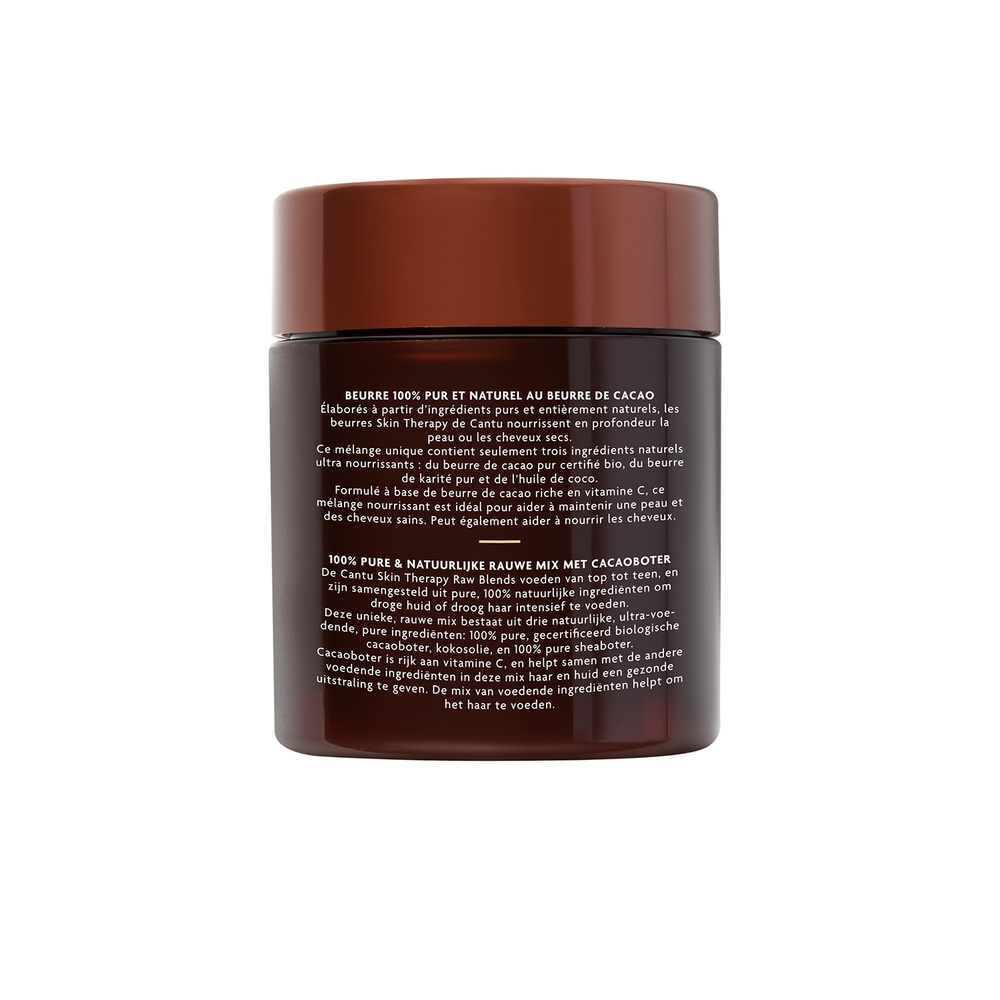 cantu Mélange brut de beurre de cacao Soin corporel