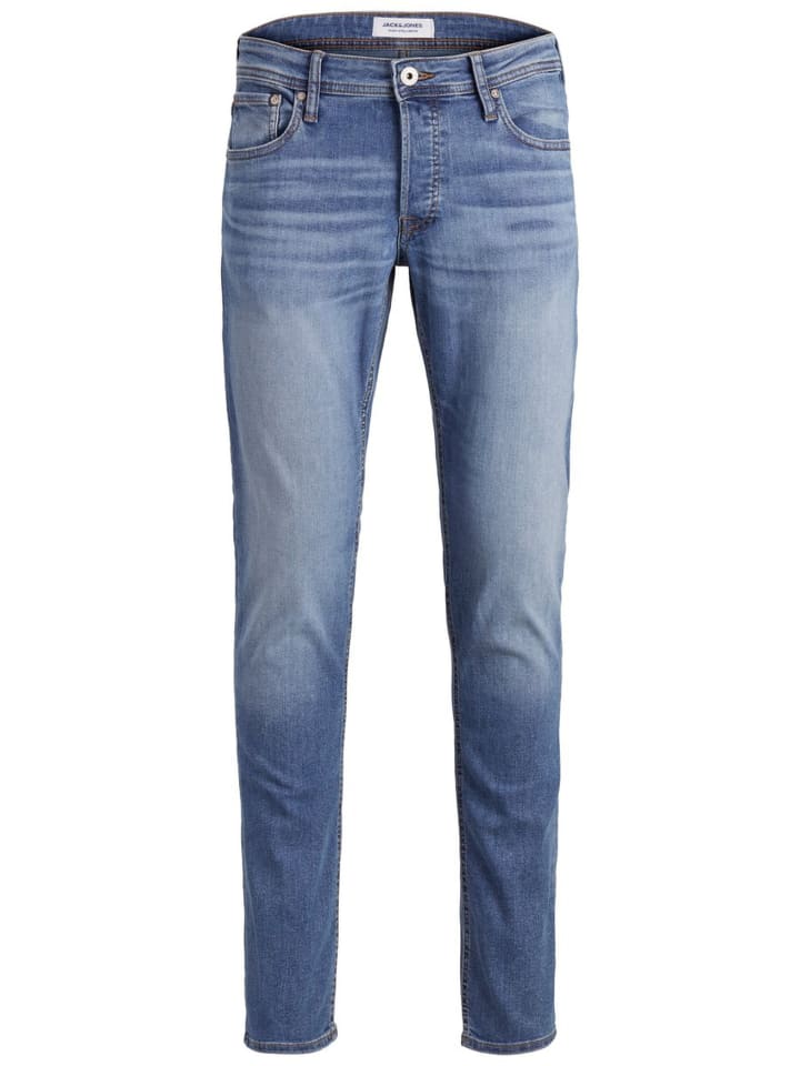Jack & Jones Jeans GLENN Skinny Tapered JJI GLENN ORIGINAL AM in Blau günstig kaufen