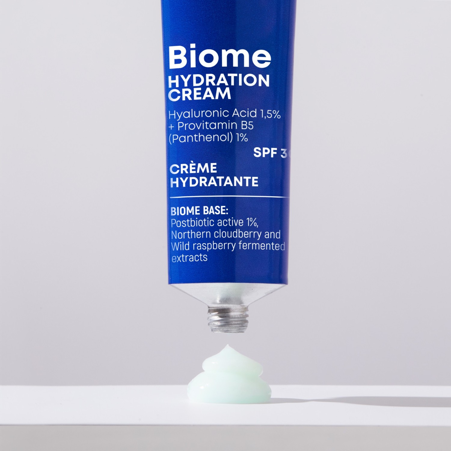 Natura Siberica LAB BIOME Nawilżający krem do twarzy SPF 30
