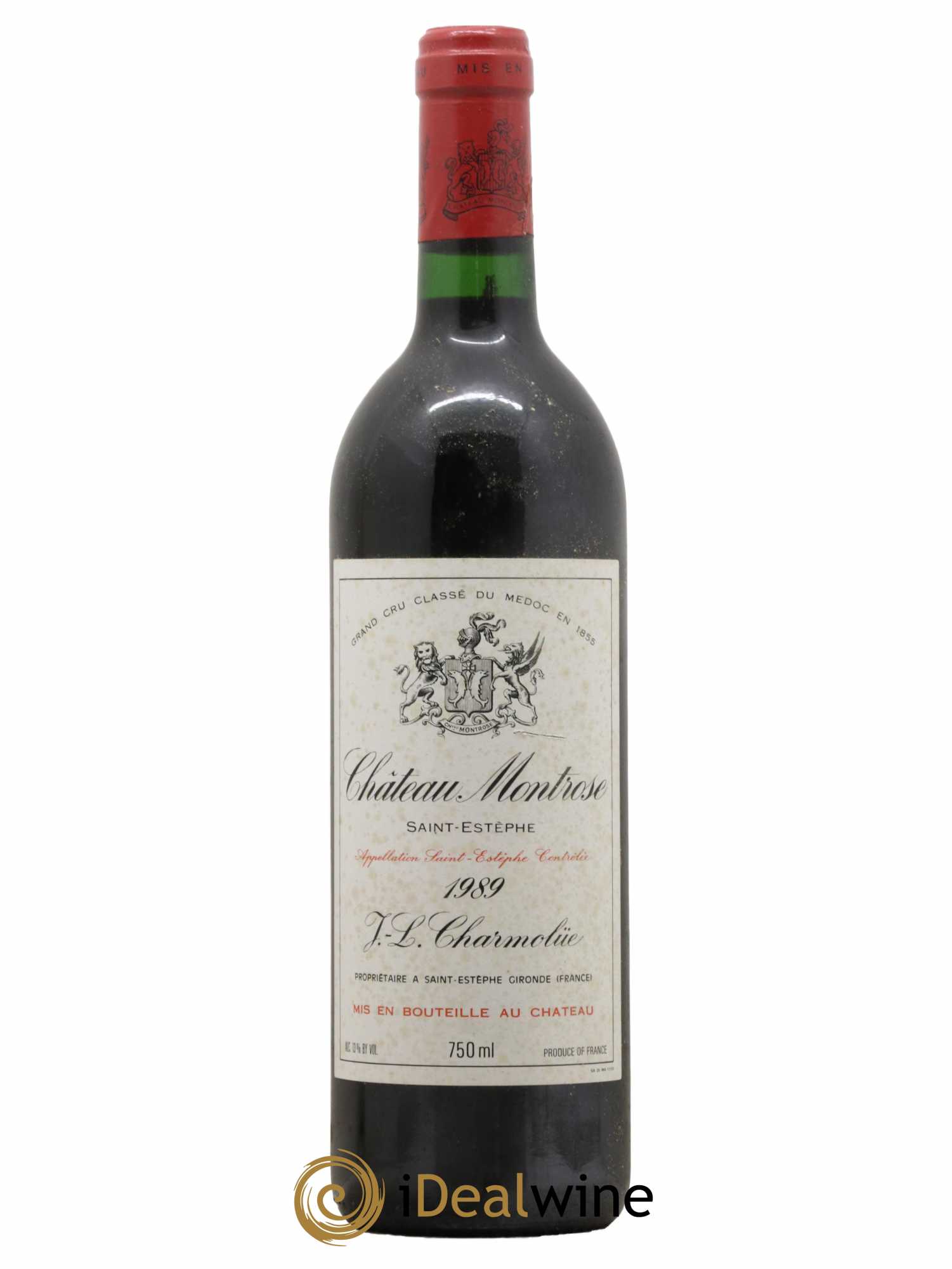 Château Montrose 2ème Grand Cru Classé  1989 - Lot de 1 Bouteille