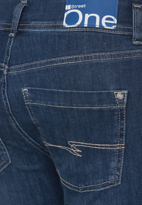 Street One Slim Fit Jeans in 7/8