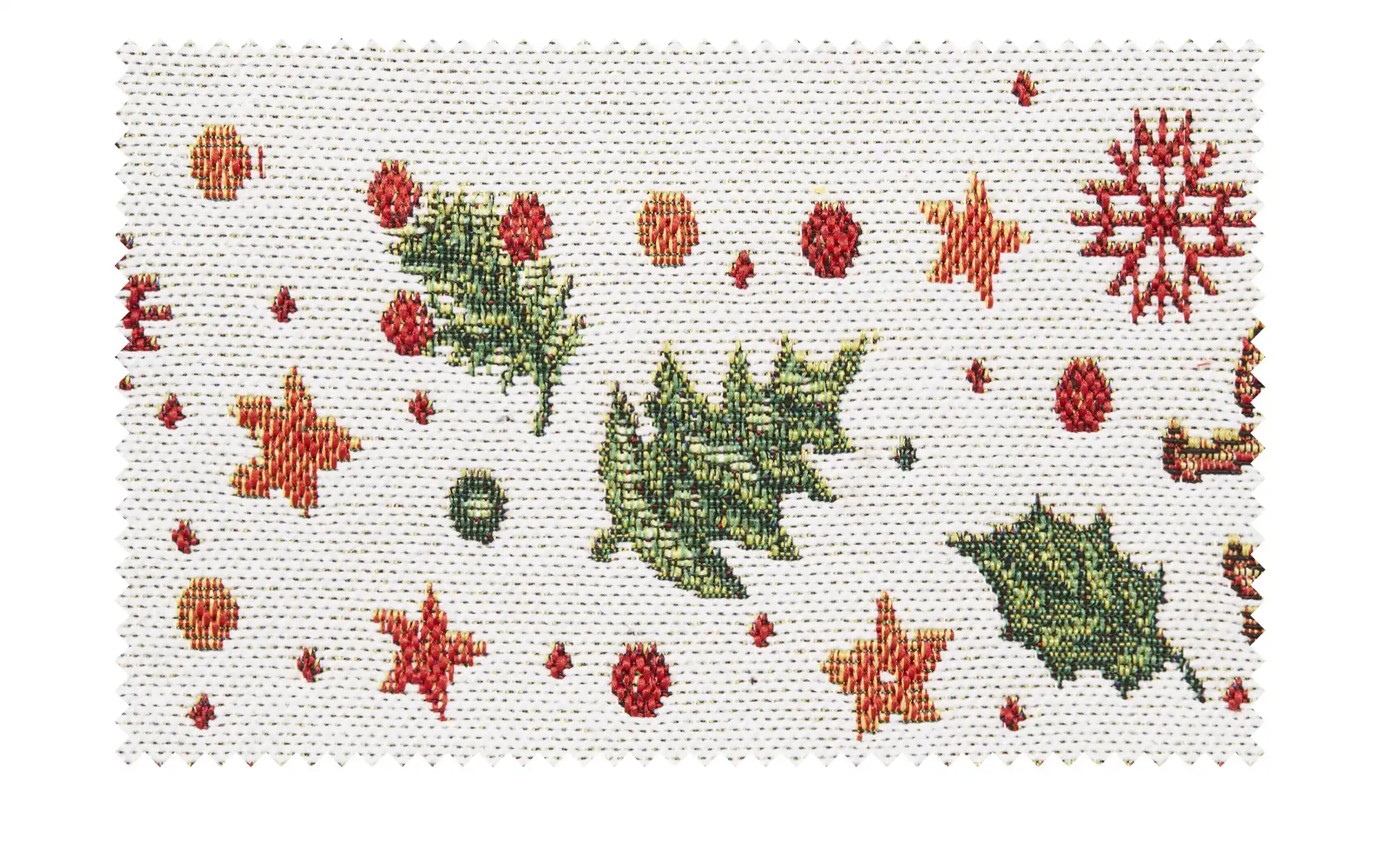 como Tischläufer Weihnachtspatch