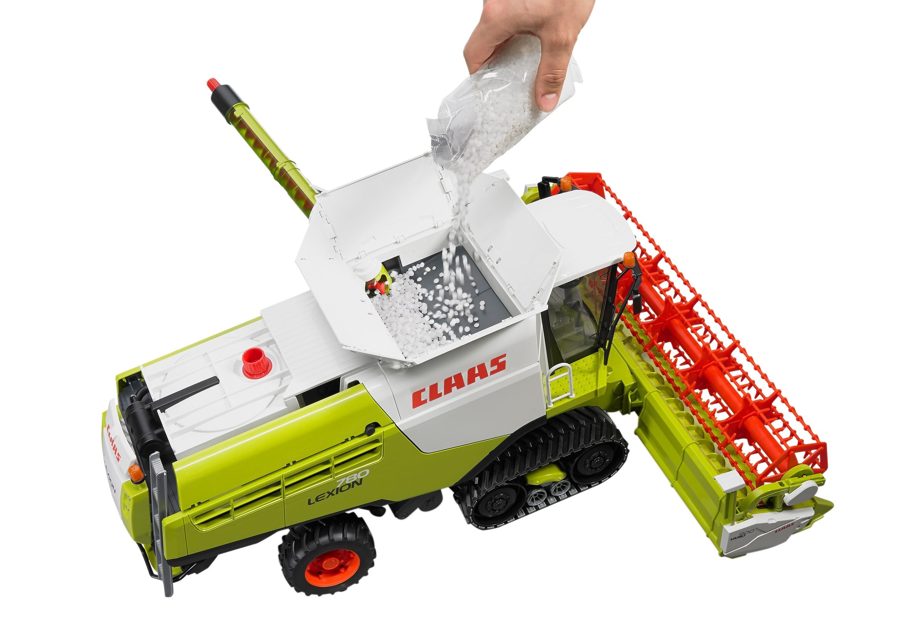Bruder® Spielzeug-Mähdrescher Claas Lexion 780 Terra Trac, Made in Germany