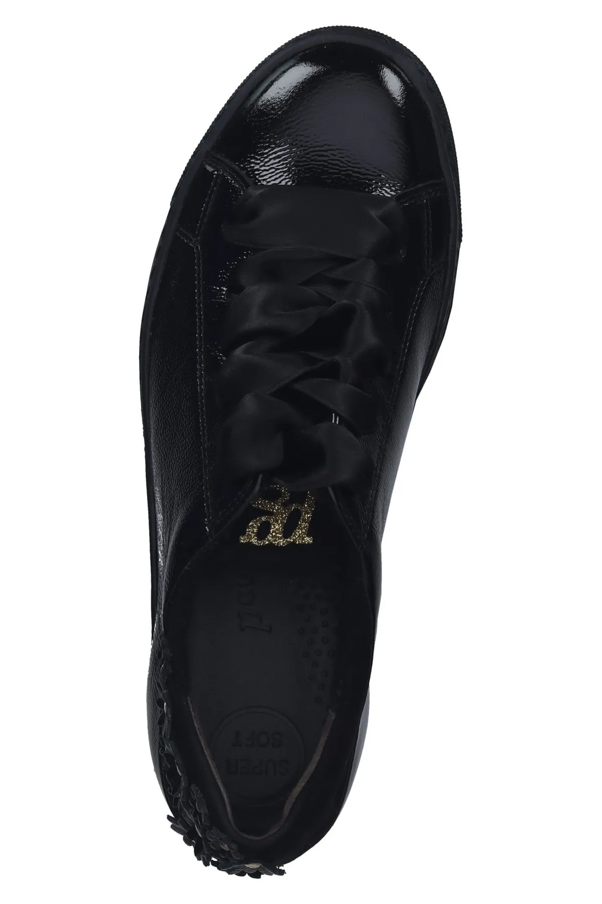 Paul Green  Sneaker - Schwarz - Flacher Absatz
