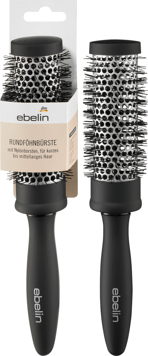 Rundföhnbürste mit Nylonpins, 1 St