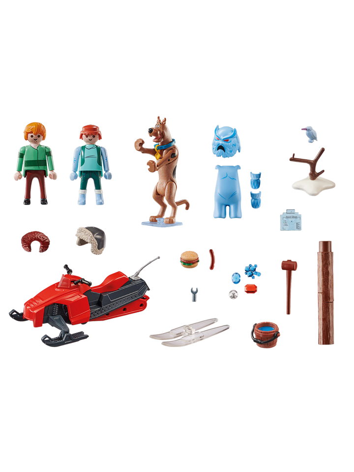 Playmobil Abenteuer mit Snow Ghost in Mehrfarbig ab 5 Jahre günstig kaufen onesize