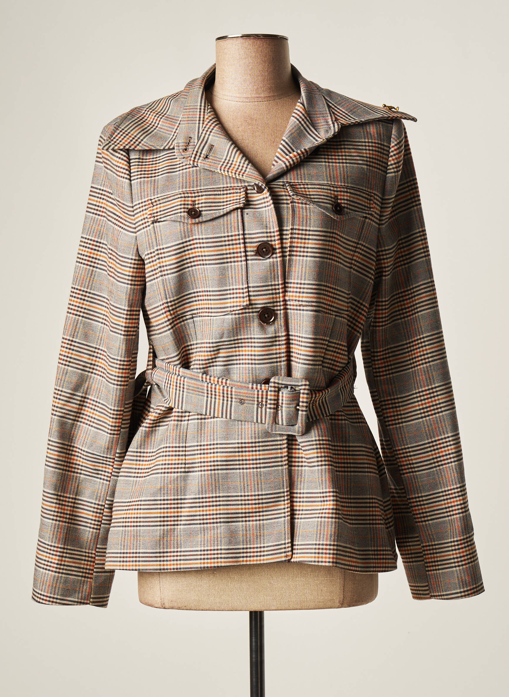 L Impeccable Marcel Trenchs Femme couleur beige
