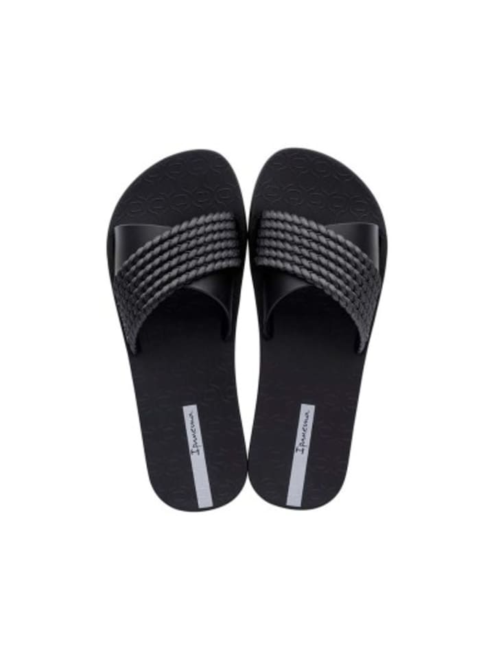 Ipanema Flip-Flops Street in Schwarz günstig kaufen