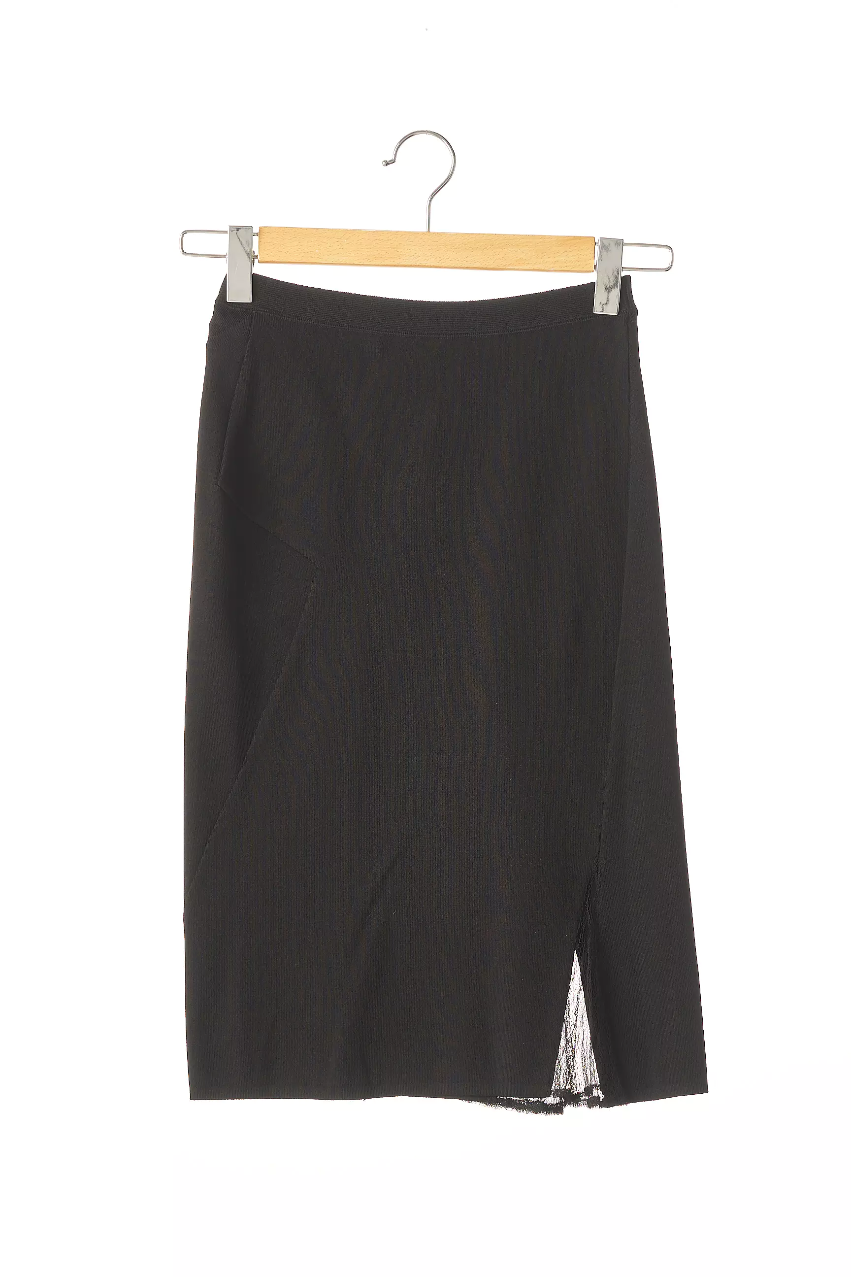 Lil Pour L Autre Jupes Mi Longues Femme couleur noir