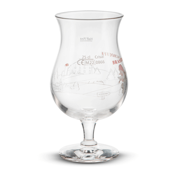 Verre Tulipe Chouffe 25 cl