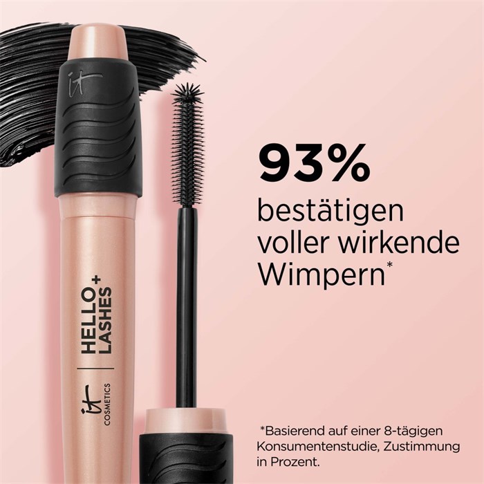 Hello Lashes Volumizing Mascara + Lash Serum