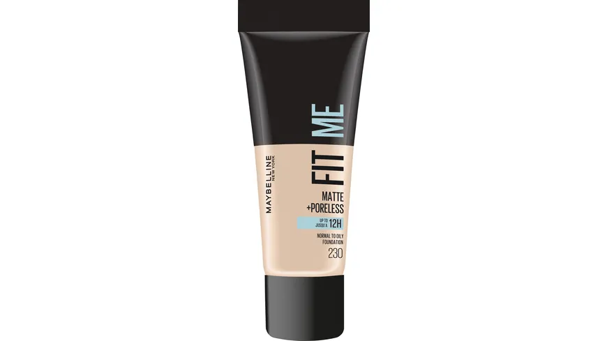 MAYBELLINE NEW YORK MakeUp Fit Me! Foundation Matte 230 - Natural Buff