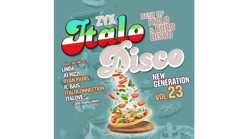 ZYX Italo Disco New Generation Vol. 23
