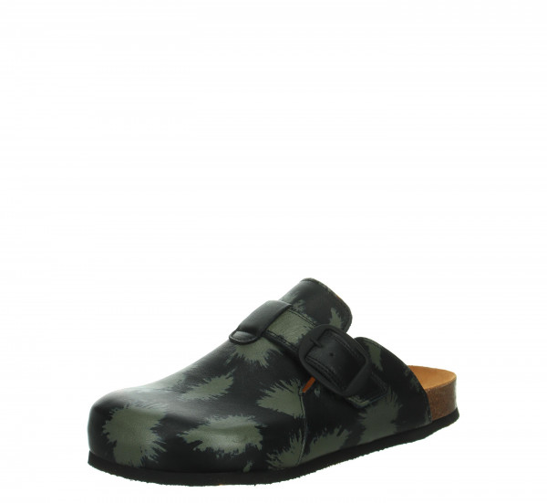 WOLFI Pantolette - Olive