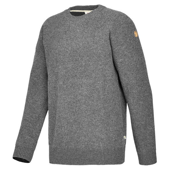 ÖVIK RIB SWEATER M Herren - Wollpullover