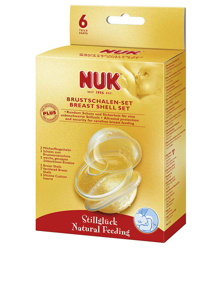 NUK 6tlg. Brustschalen-Set günstig kaufen onesize