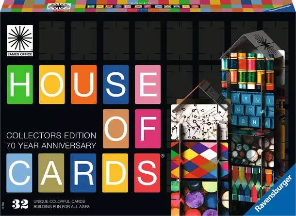 EAMES House of Cards Collectors Edition - Spiel ab 6 Jahren