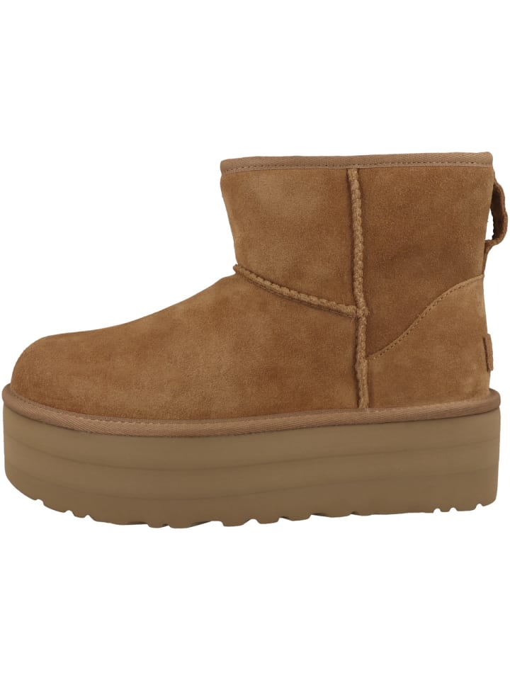 UGG Boots Classic Mini Platform in braun günstig kaufen