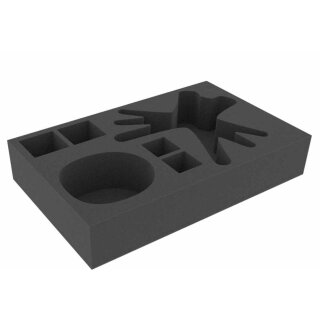 Feldherr Schaumstoff-Set für KDM 1.5 Wave 2: Spidicules, Sunstalker und drei kleine Minis