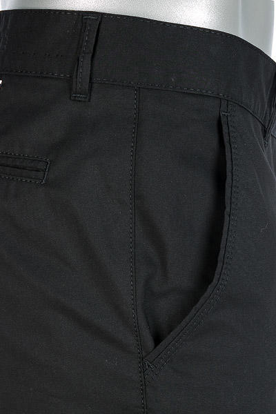 Alberto, Hose Lou, Regular Fit, Ceramica®, schwarz